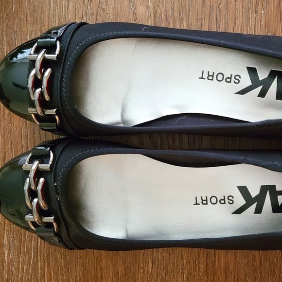 anne klein black dress shoes